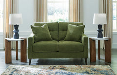Coral Furniture - Ashley Furniture - Bixler Living Room - Showood Accent Chair / Olive - 2610760
