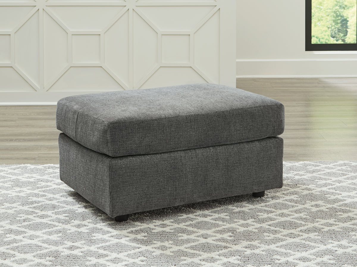 Coral Furniture - Ashley Furniture - Stairatt Living Room - Ottoman / Gravel - 2850214