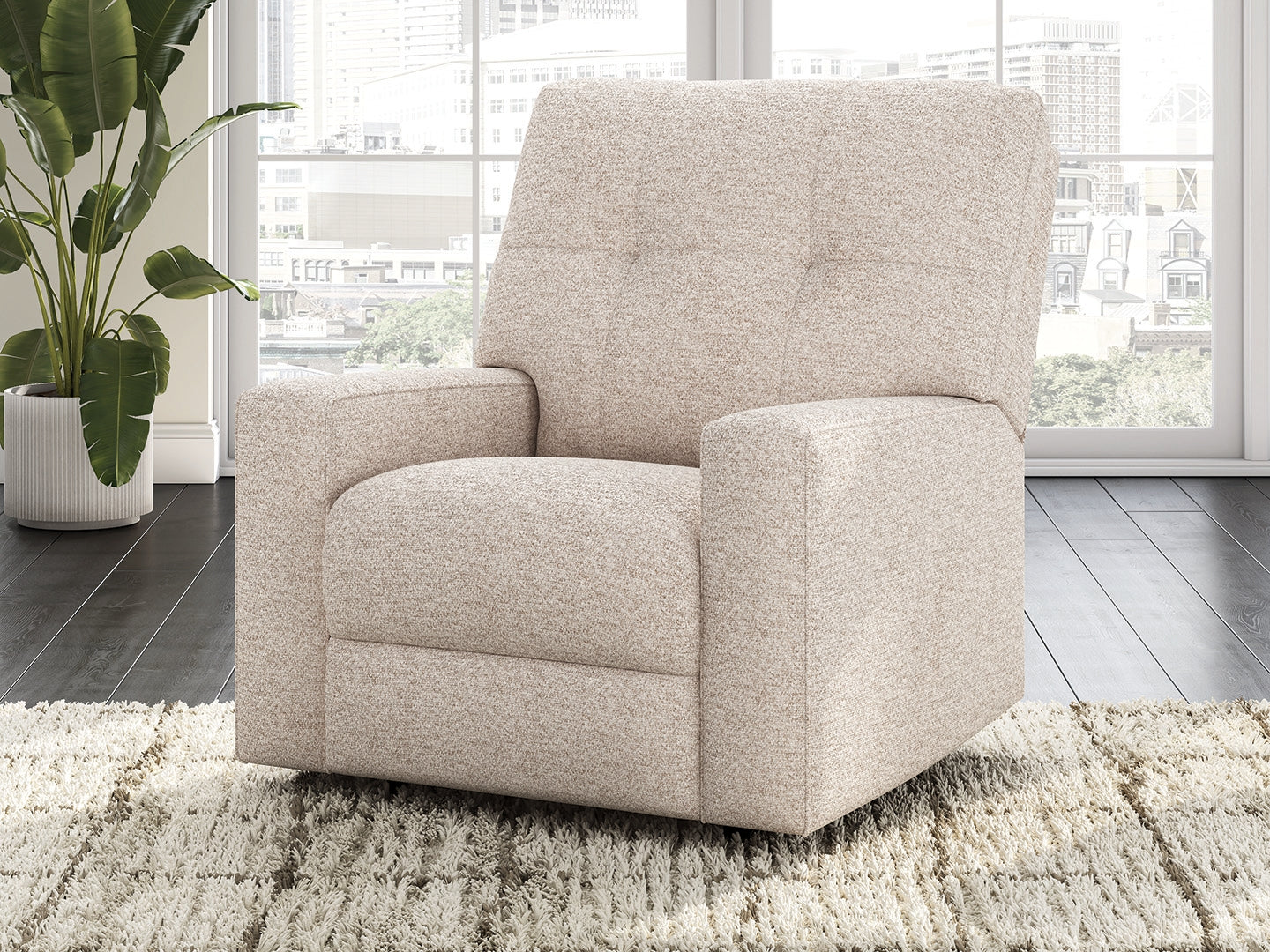 Coral Furniture - Ashley Furniture - Larimer Living Room - Loveseat / Iron - PC2920435