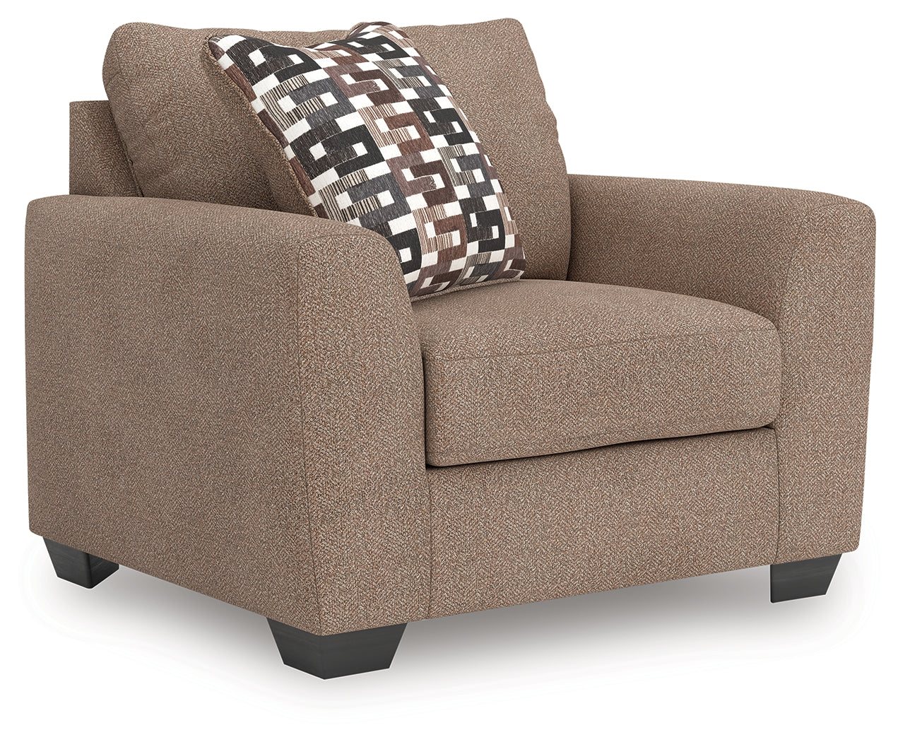 Coral Furniture - Ashley Furniture - Triston-Peaks Living Room - Chair and a Half / Suede - 3020423