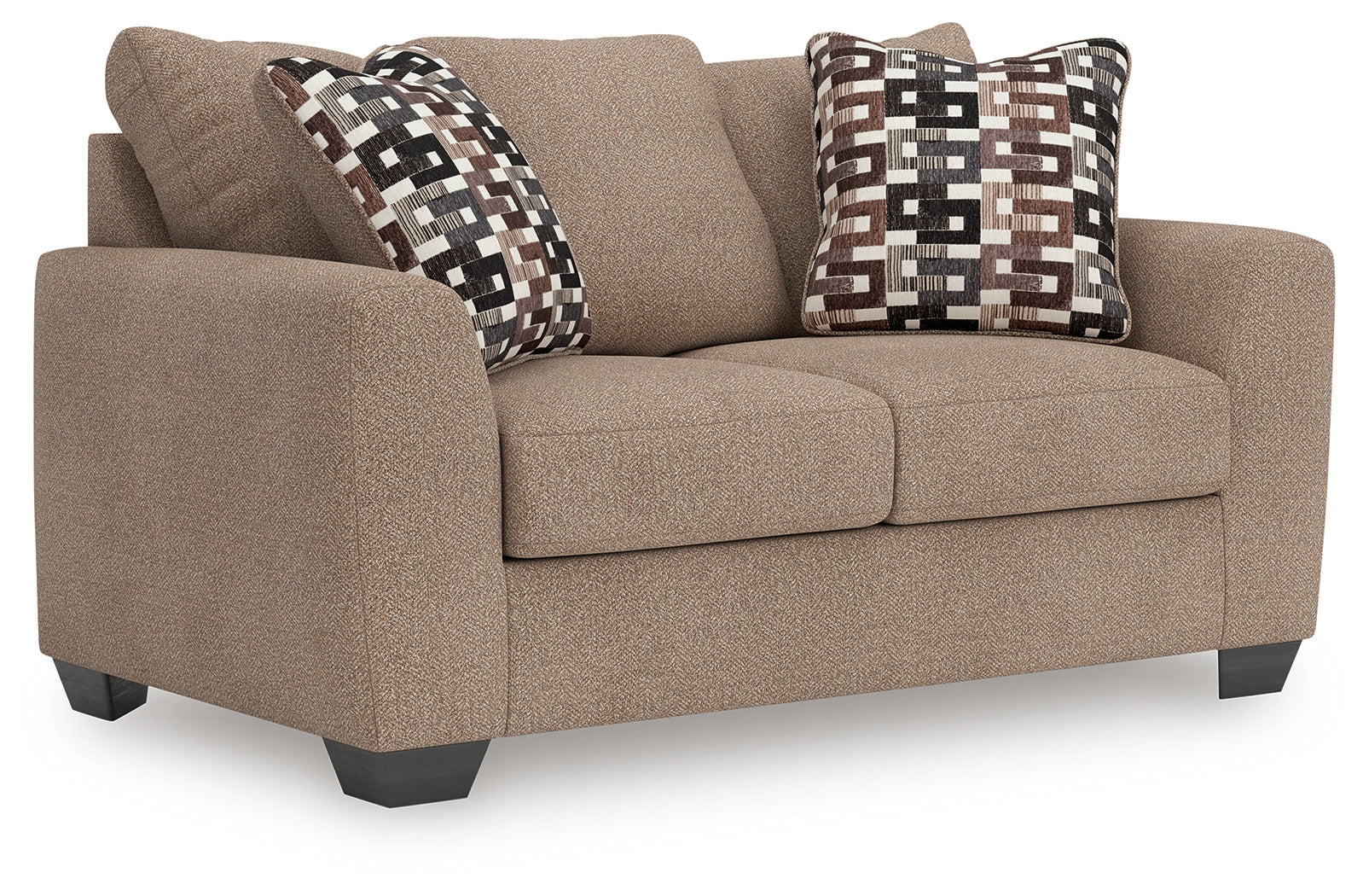 Coral Furniture - Ashley Furniture - Triston-Peaks Living Room - Loveseat / Suede - 3020435