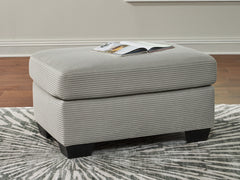 Coral Furniture - Ashley Furniture - Greenbriar Living Room - Loveseat / Smoke - PC3200535
