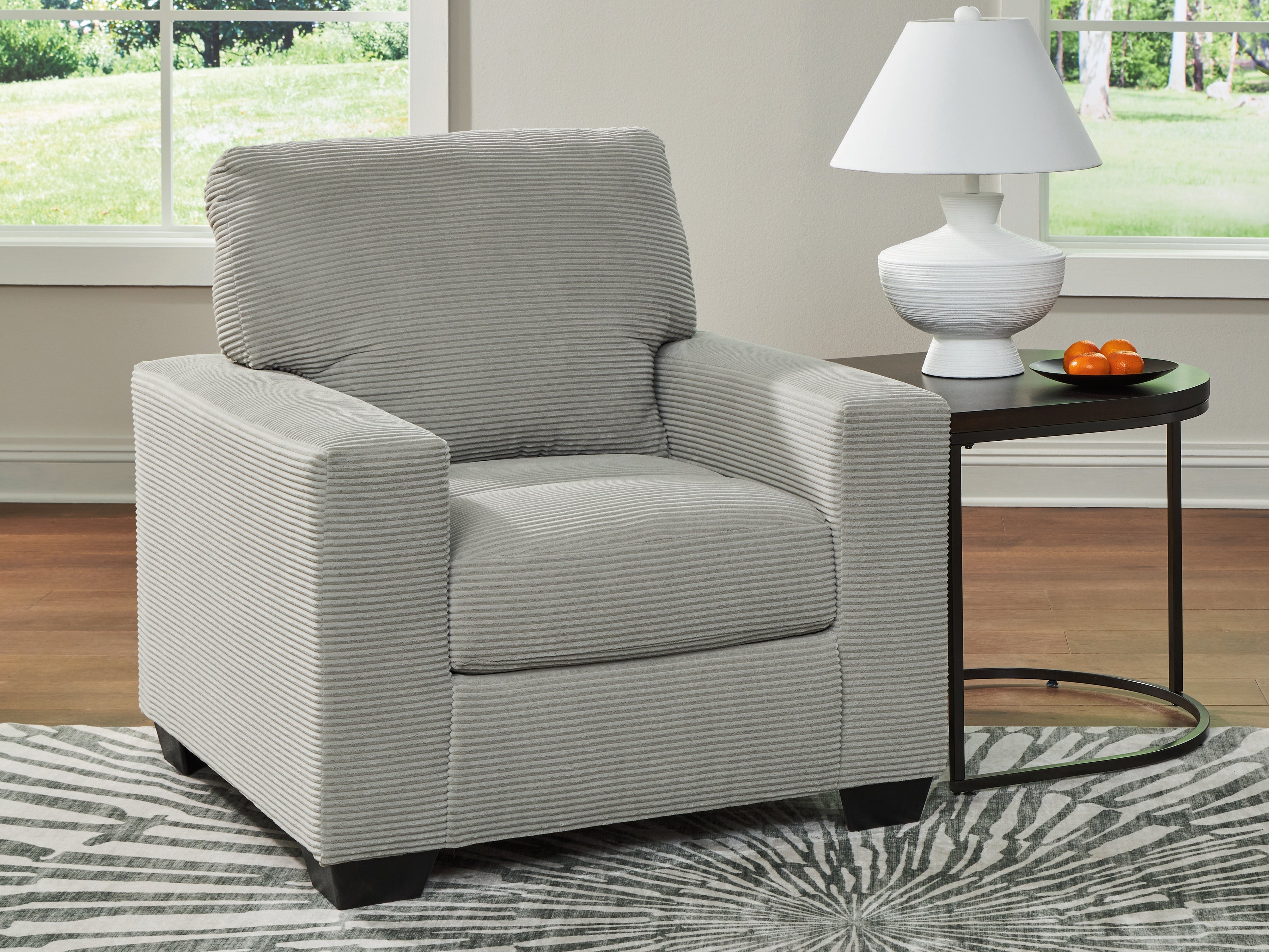 Coral Furniture - Ashley Furniture - Greenbriar Living Room - Chair / Smoke - PC3200520
