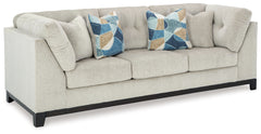 Coral Furniture - Ashley Furniture - Maxon Place Living Room - Sofa / Stone - 3300438