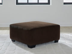 Coral Furniture - Ashley Furniture - Kimlee Living Room - Oversized Accent Ottoman / Chocolate - PC3560308