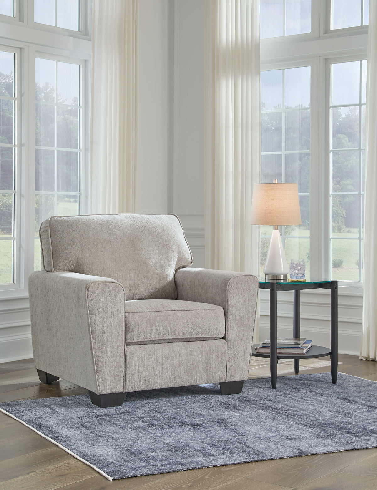 Coral Furniture - Ashley Furniture - Cashton Living Room - Sofa / Ice - 4060638