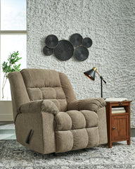 Coral Furniture - Ashley Furniture - Kegler Living Room - Rocker Recliner / Briar - 4450525