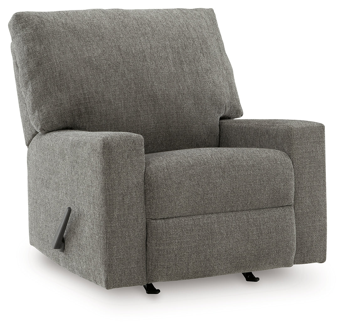 Coral Furniture - Ashley Furniture - Clarington Living Room - Rocker Recliner / Greystone - PC4840525