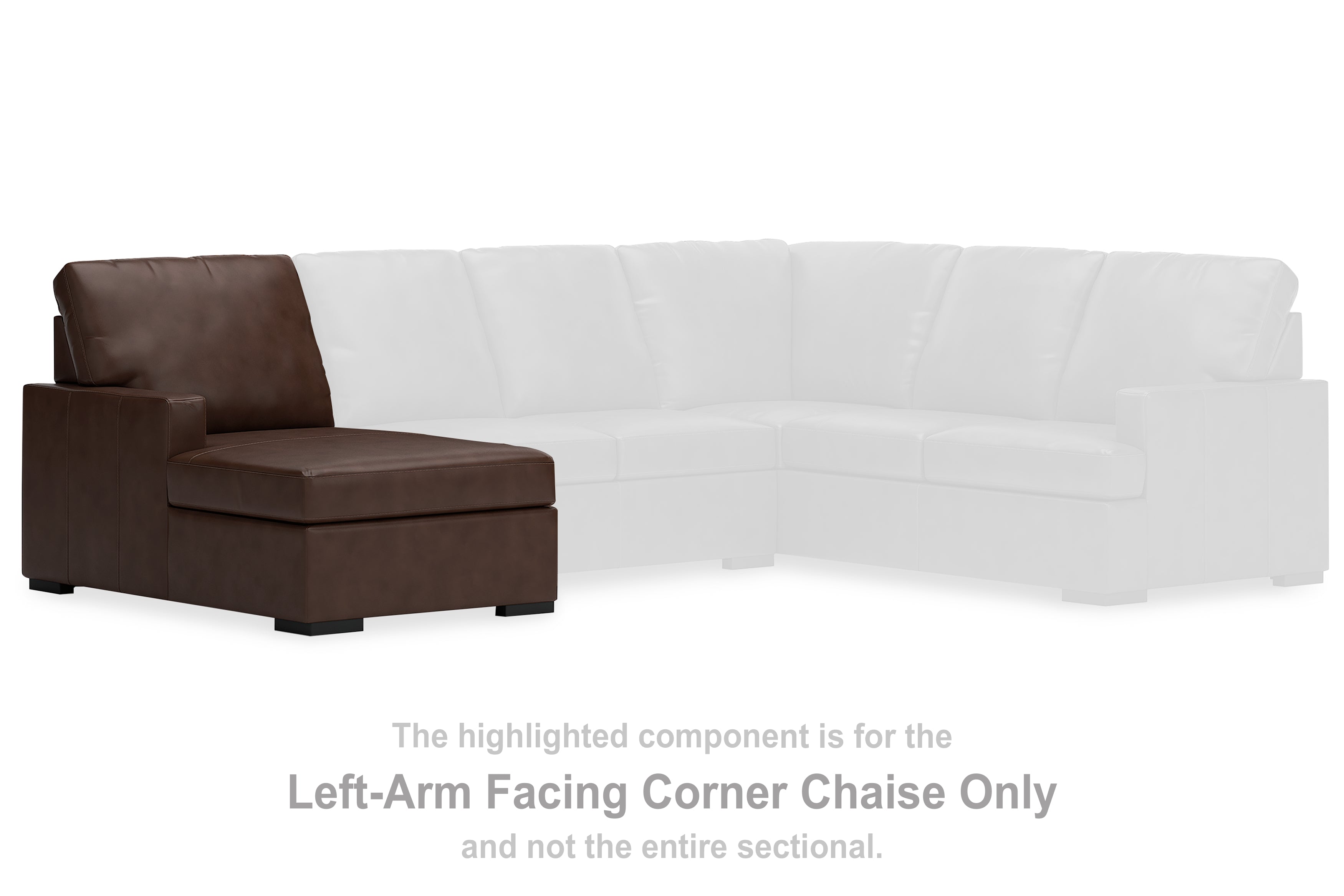 Coral Furniture - Ashley Furniture - McDowlan Sectional - LAF Corner Chaise / Coffee - PC4850416