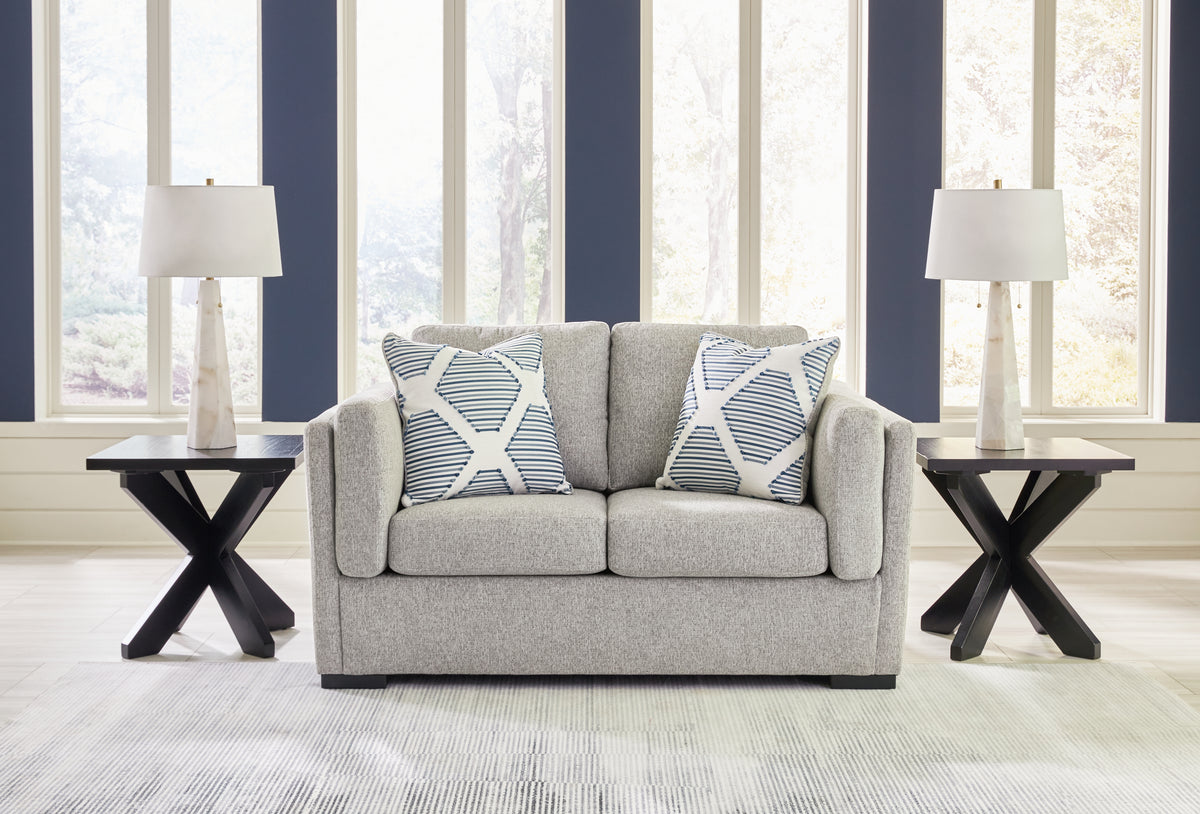Coral Furniture - Ashley Furniture - Evansley Living Room - Sofa / Navy - 5450238