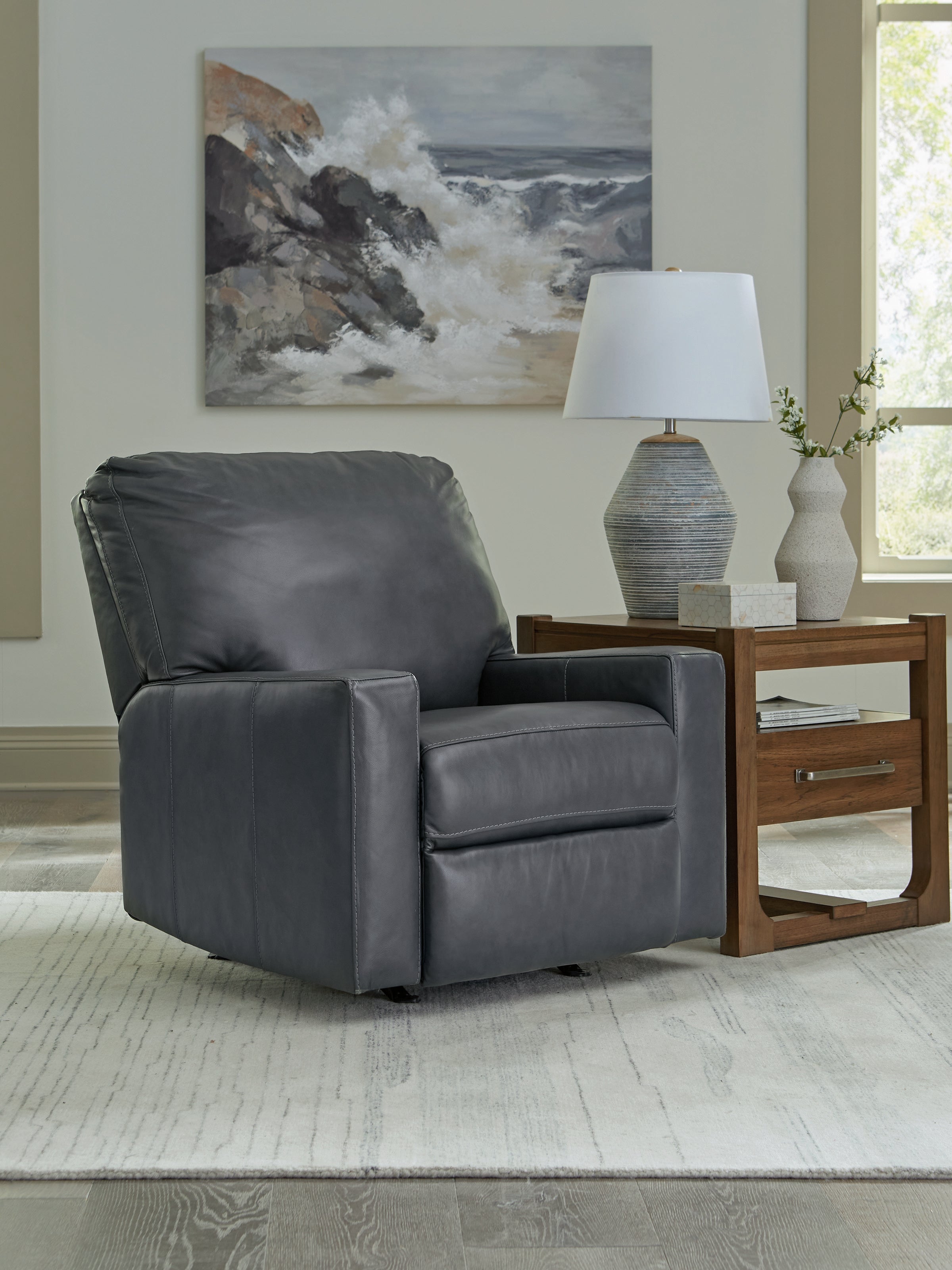 Coral Furniture - Ashley Furniture - Bolsena Living Room - Rocker Recliner / Admiral - 5560425