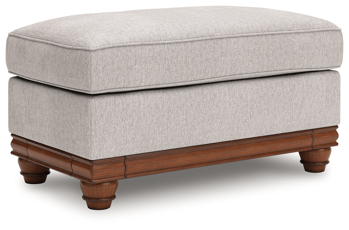 Coral Furniture - Ashley Furniture - Clearbrooke Living Room - Sofa / Sandstone - PC5680338