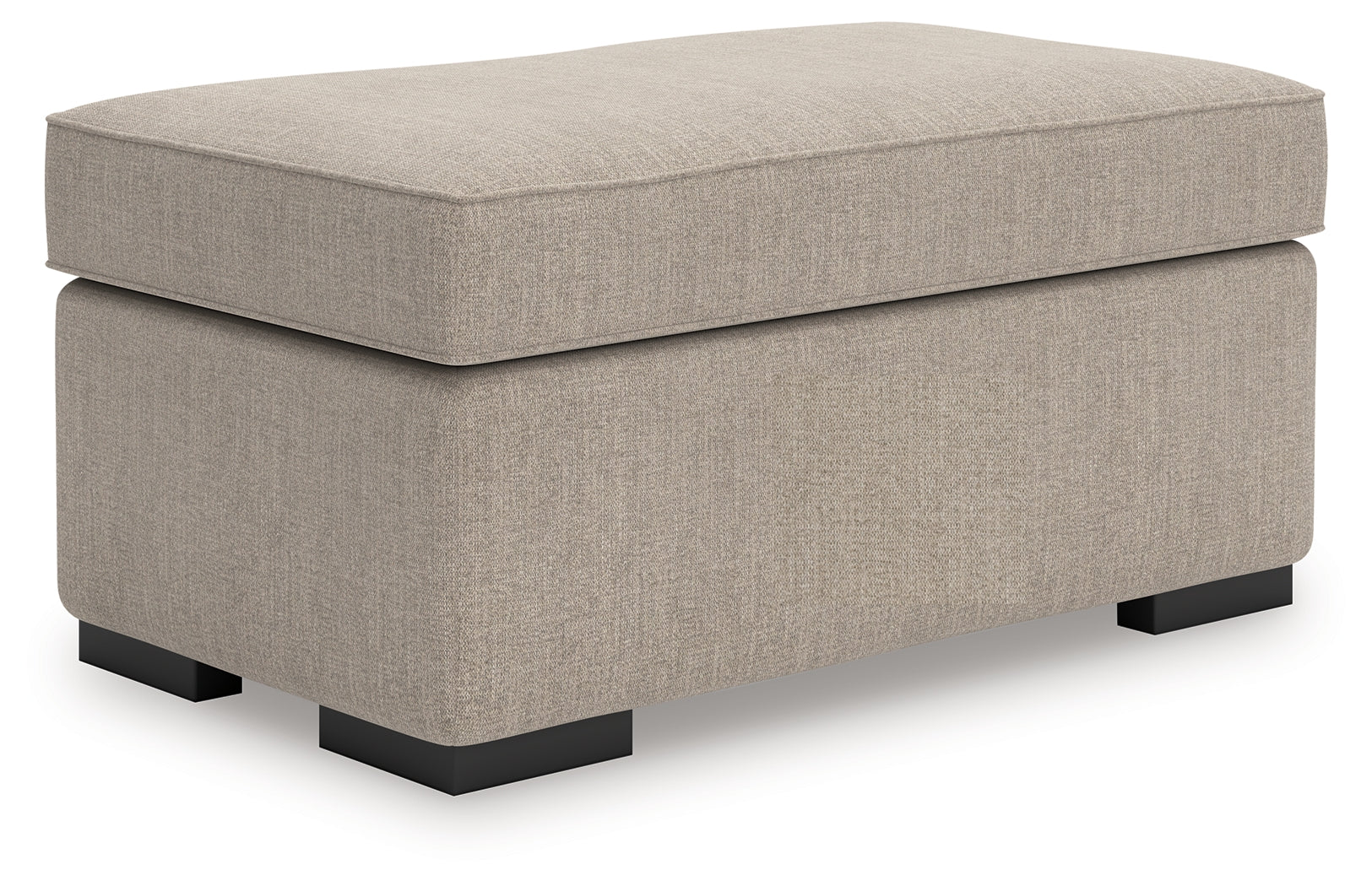 Coral Furniture - Ashley Furniture - Sararose Living Room - Ottoman / Heather - 5710214