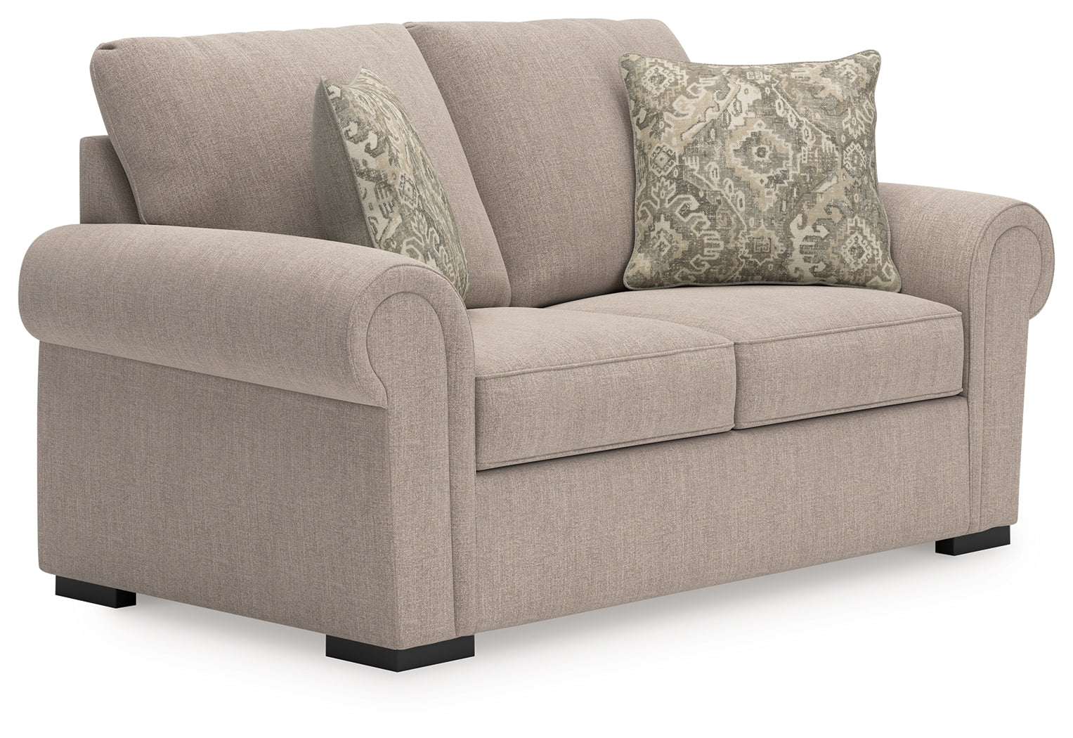 Coral Furniture - Ashley Furniture - Sararose Living Room - Loveseat / Heather - 5710235