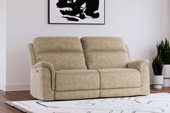 Coral Furniture - Ashley Furniture - Next-Gen Durapella Living Room - Power Lift Recliner / Sand - 4070912