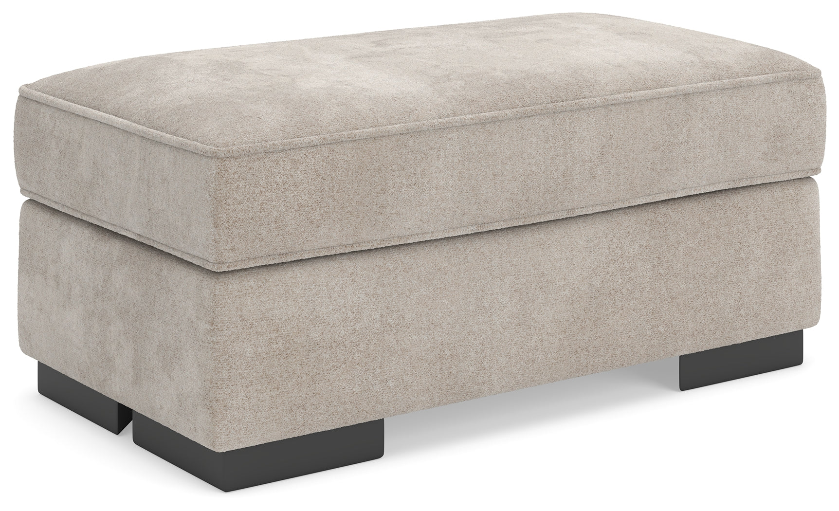 Coral Furniture - Ashley Furniture - High Profile Living Room - Ottoman / Taupe - 5990214
