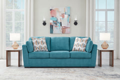 Coral Furniture - Ashley Furniture - Keerwick Living Room - Queen Sofa Sleeper / Sunflower - 6750639