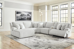 Coral Furniture - Ashley Furniture - Top Tier Sectional - 3-Piece Sectional Chofa / Alloy - 92706S10