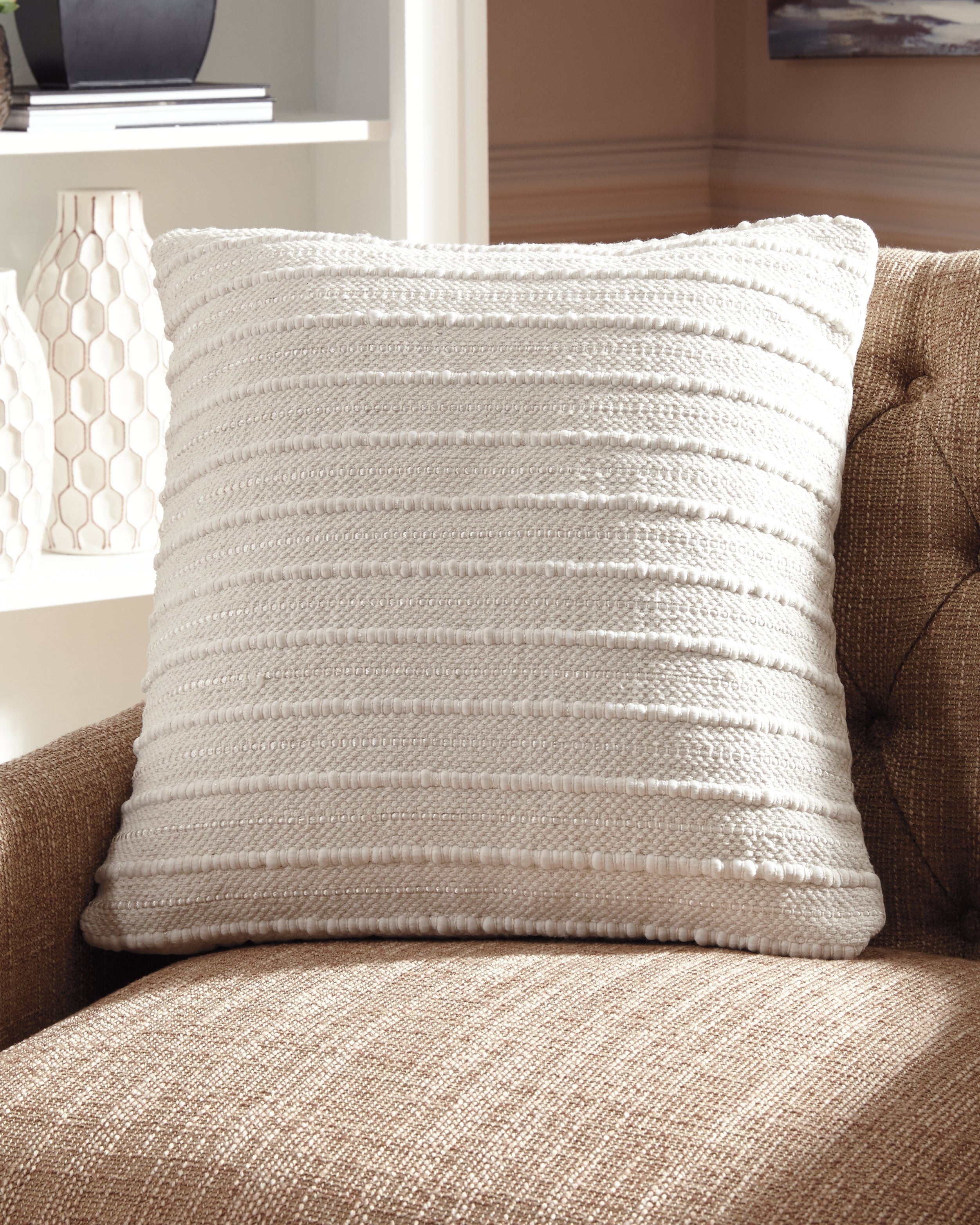 Coral Furniture - Ashley Furniture - Theban Pillows - Pillow / Cream - A1000454P