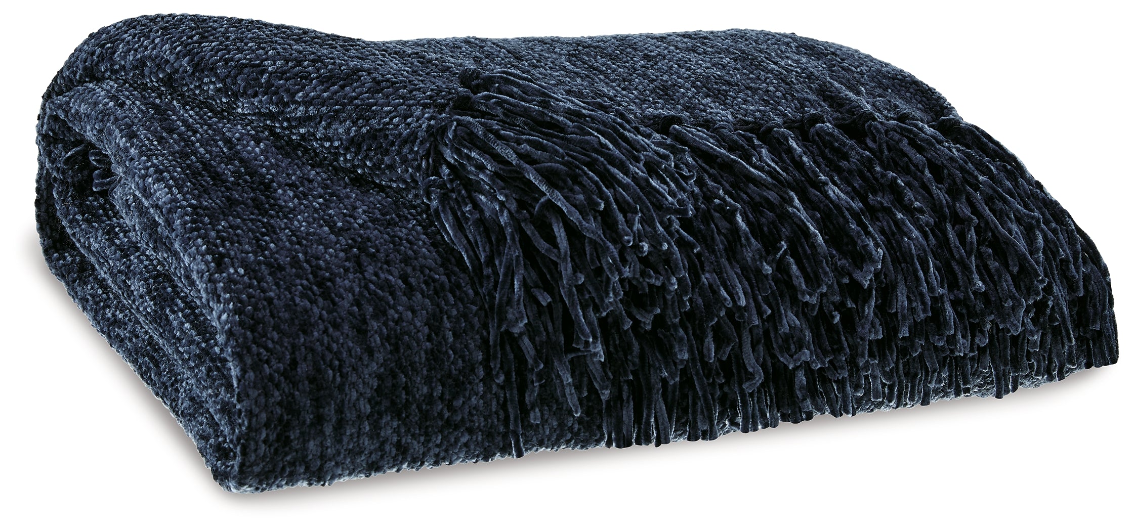 Coral Furniture - Ashley Furniture - Tamish Throw (Set of 3) - Throw (3/CS) / Blue - A1001022