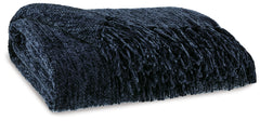 Coral Furniture - Ashley Furniture - Tamish Throw (Set of 3) - Throw (3/CS) / Blue - A1001022