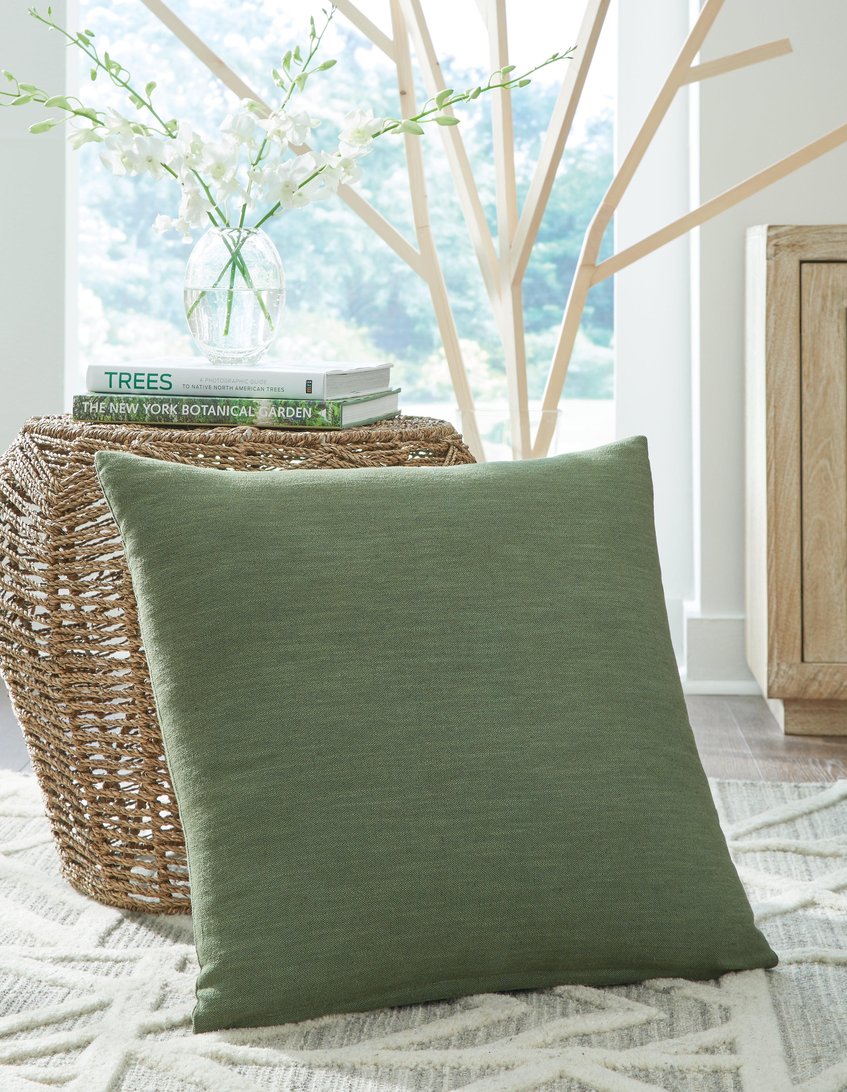 Coral Furniture - Ashley Furniture - Thaneville Pillows - Pillow / Green - A1001042P