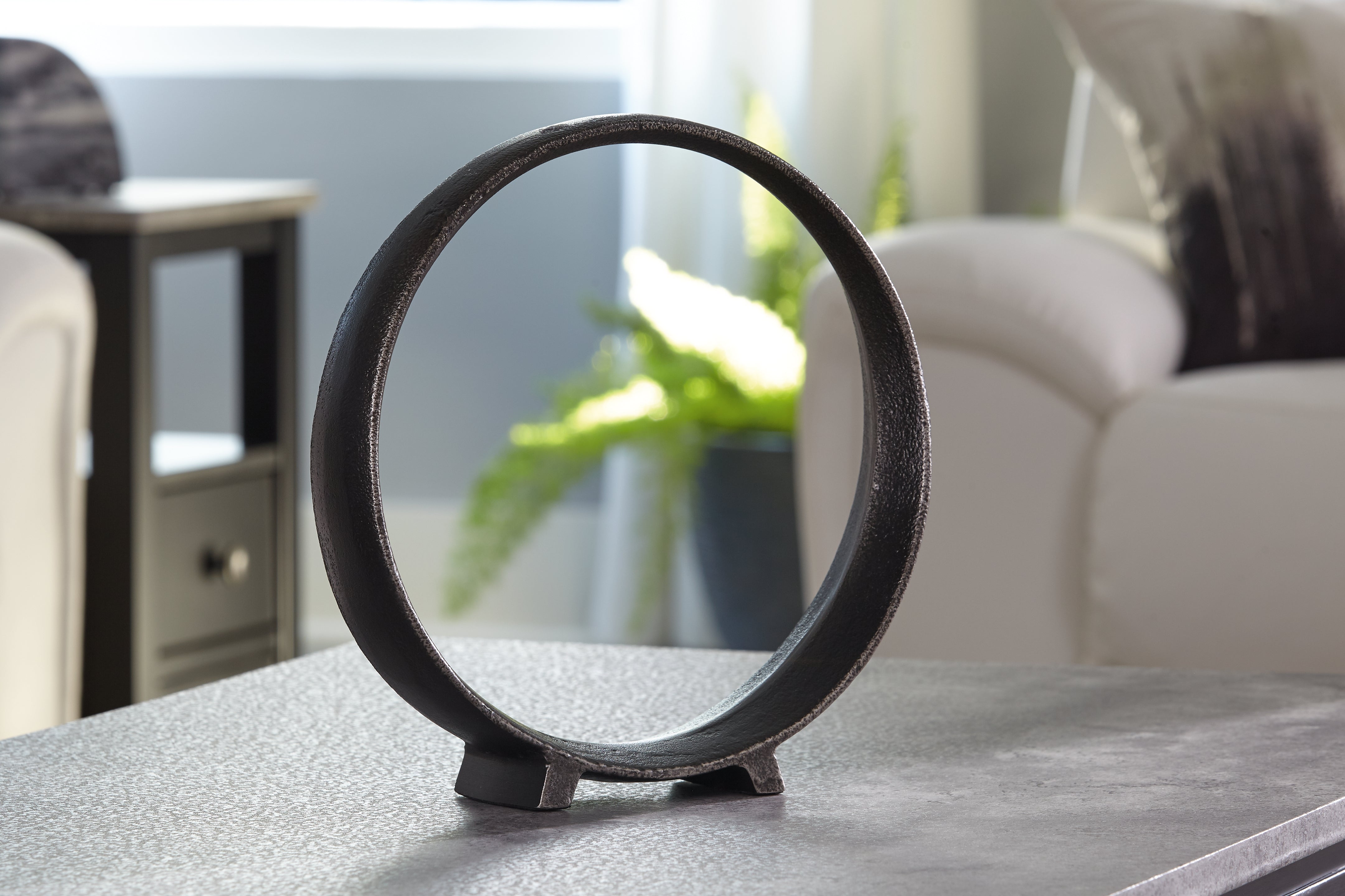 Coral Furniture - Ashley Furniture - Ryandale Sculpture - Sculpture / Antique Black - A2000497S