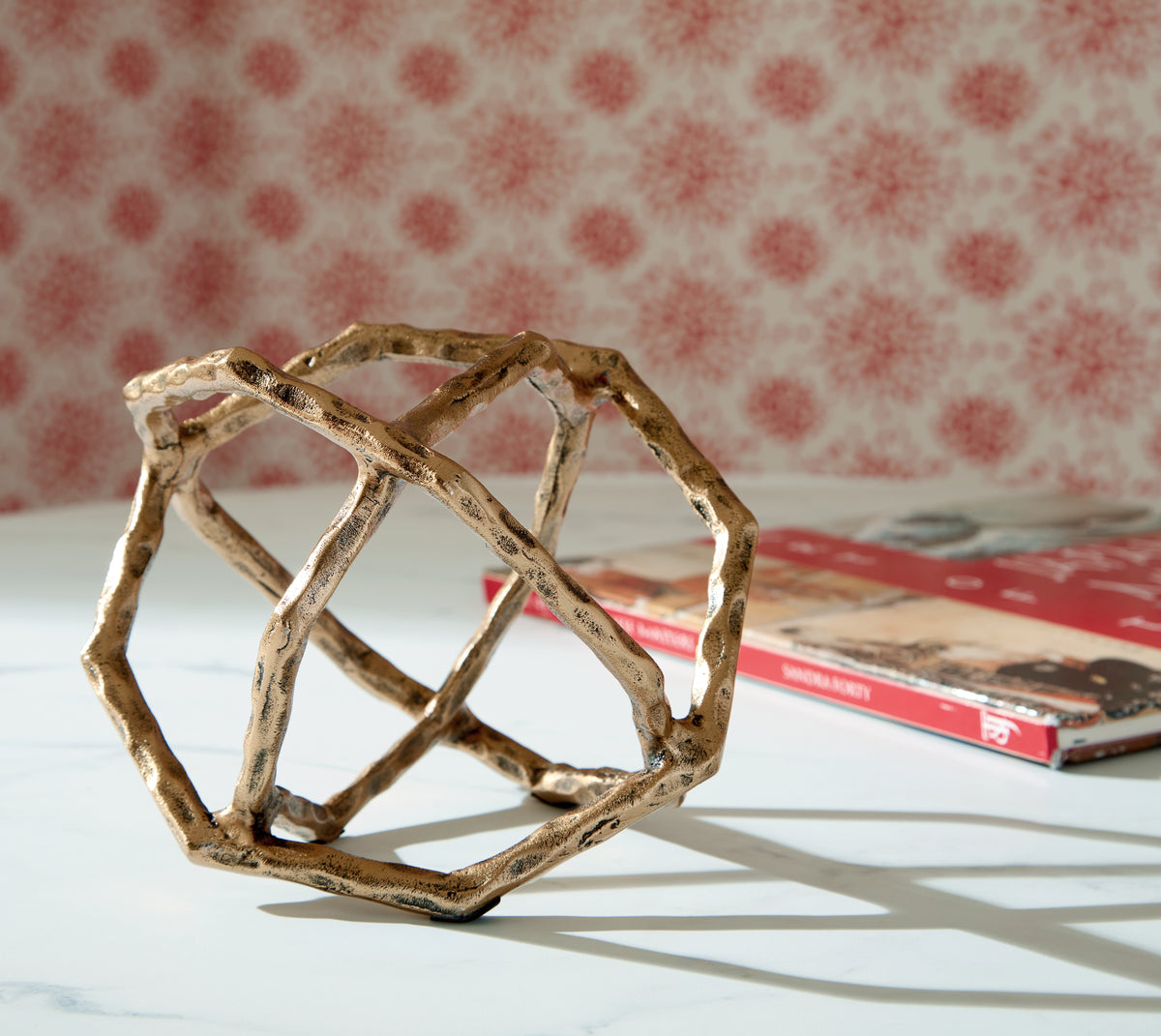 Coral Furniture - Ashley Furniture - Laddington Sculpture - Sculpture / Antique Brass Finish - A2000670S