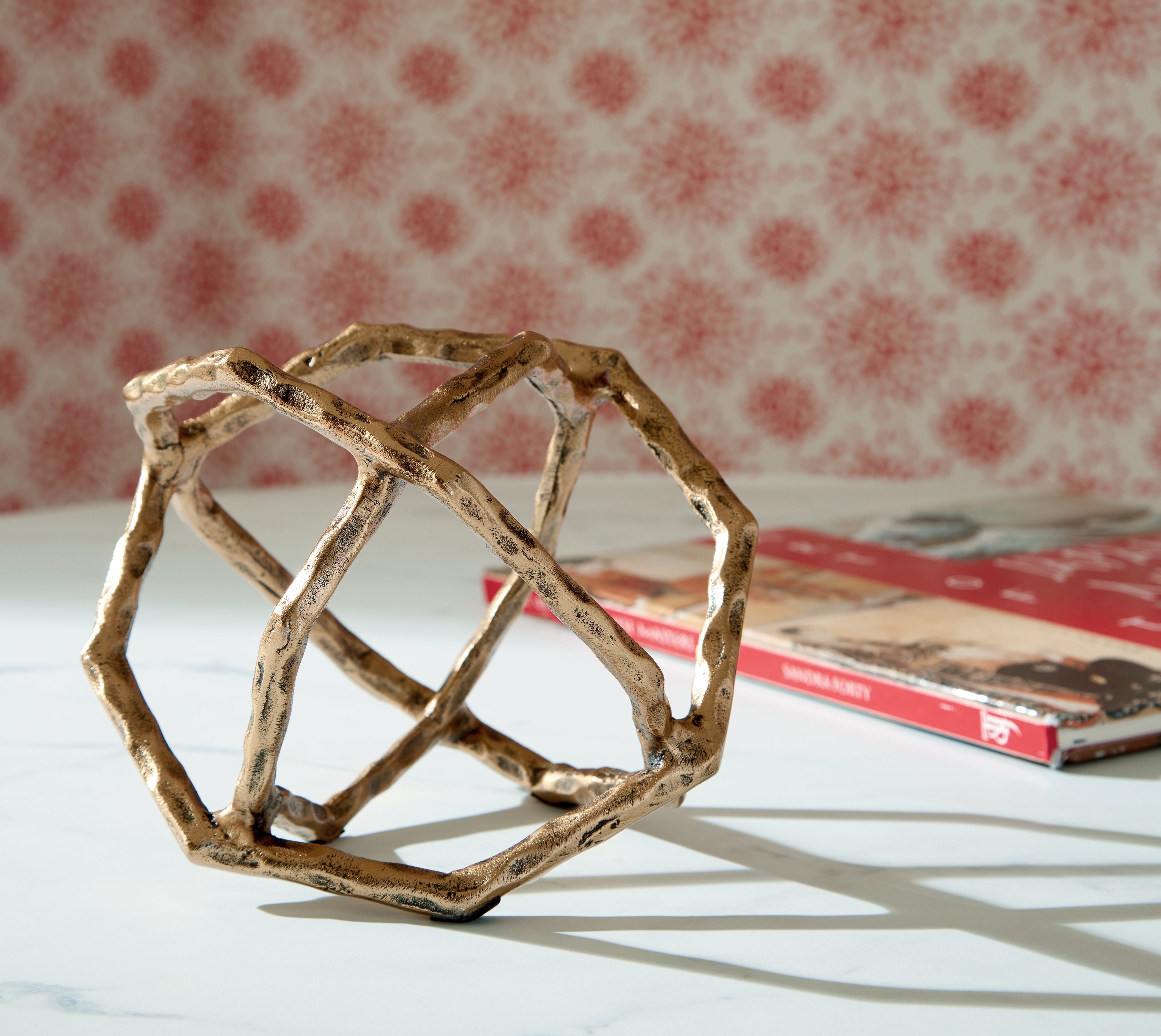 Coral Furniture - Ashley Furniture - Laddington Sculpture - Sculpture / Antique Brass Finish - A2000670S