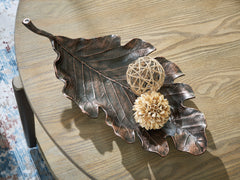 Coral Furniture - Ashley Furniture - Avermund Sculpture - Sculpture / Antique Copper Finish - A2000819