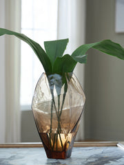 Coral Furniture - Ashley Furniture - Ewart Vase - Vase / Light Brown - A2000867
