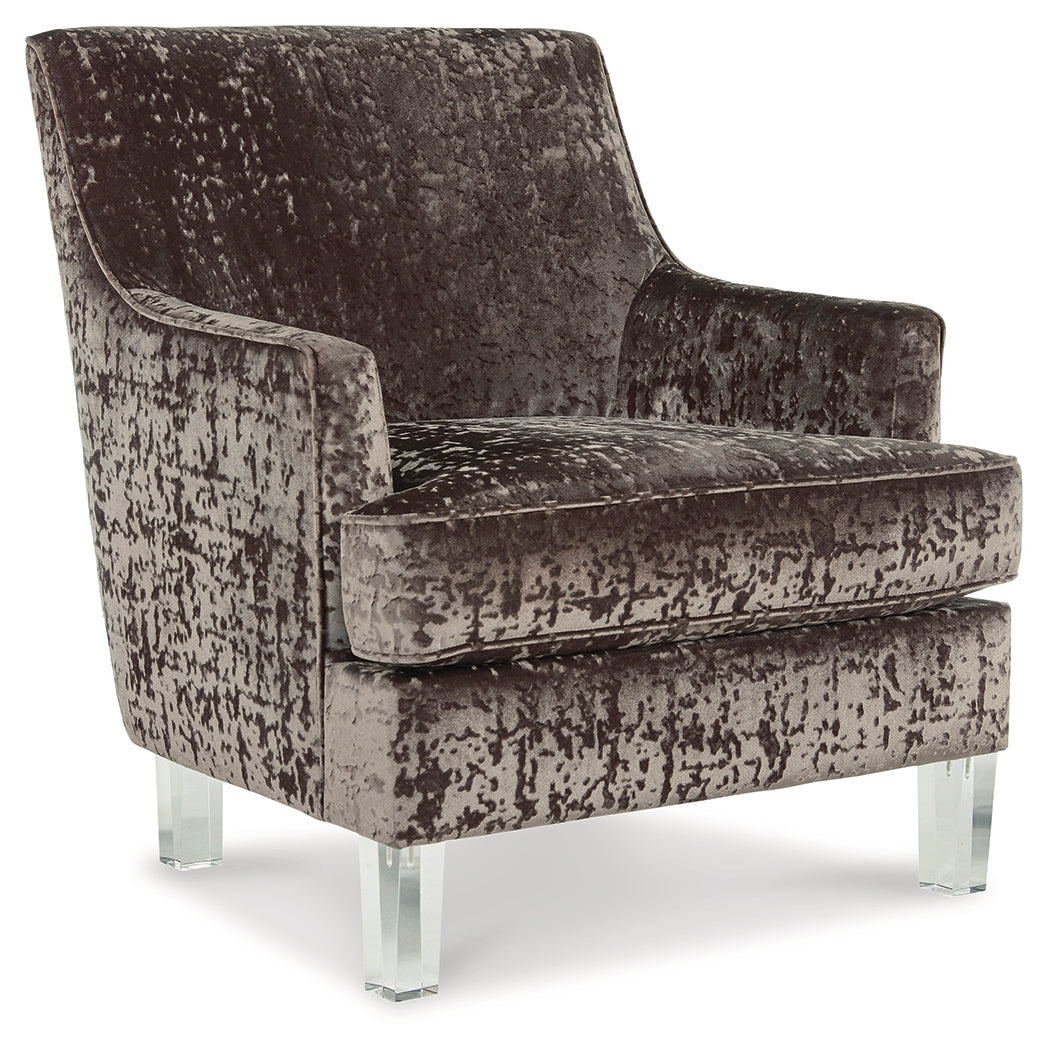 Coral Furniture - Ashley Furniture - Gloriann Accent Chair - Accent Chair / Lagoon - A3000103
