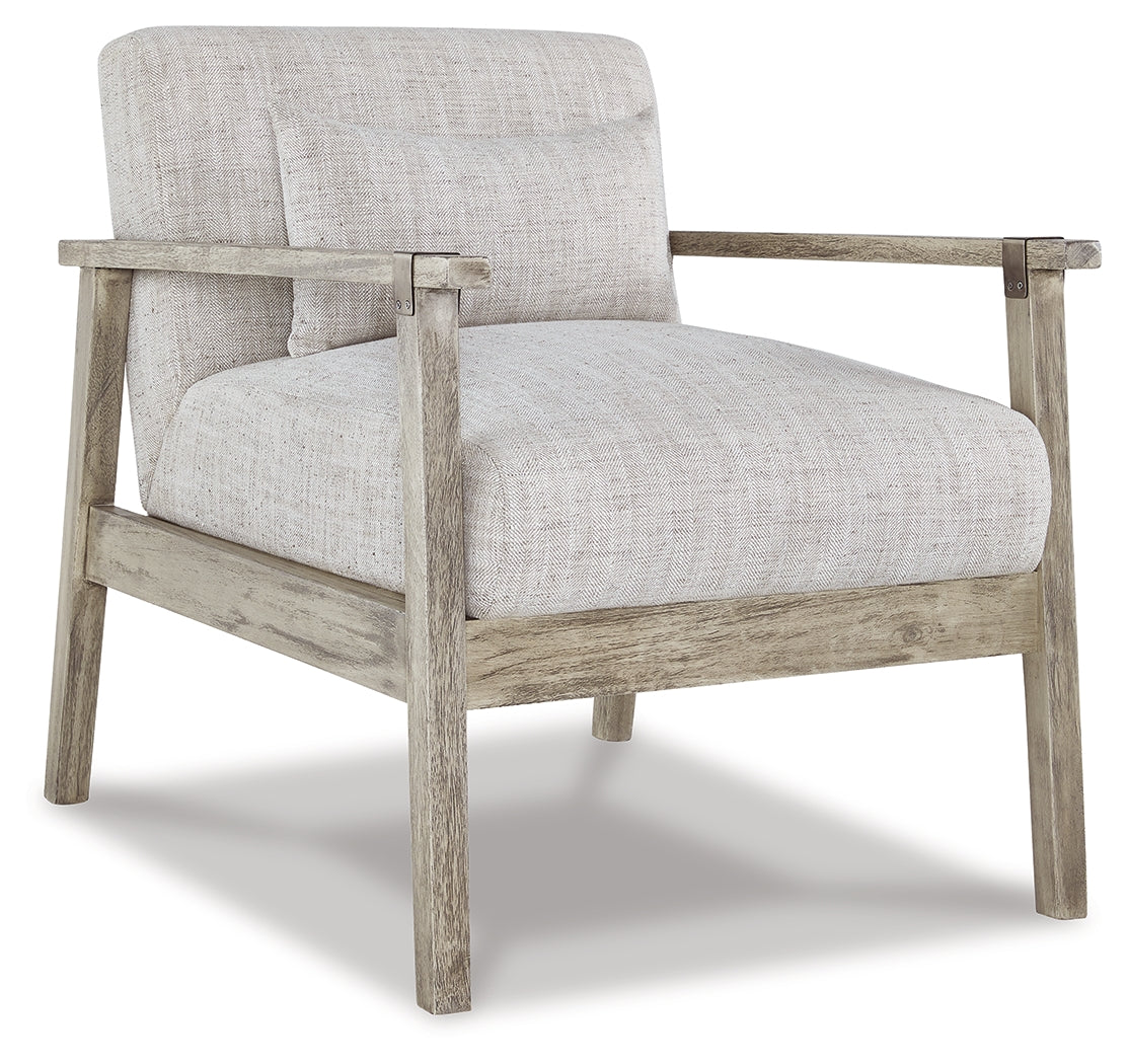 Coral Furniture - Ashley Furniture - Dalenville Accent Chair - Accent Chair / Platinum - A3000335