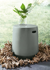 Coral Furniture - Ashley Furniture - Kalmunds Stool - Stool / Gray - A3000634