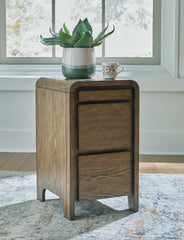 Coral Furniture - Ashley Furniture - Jensworth Accent Table - Accent Table / Brown - A4000636