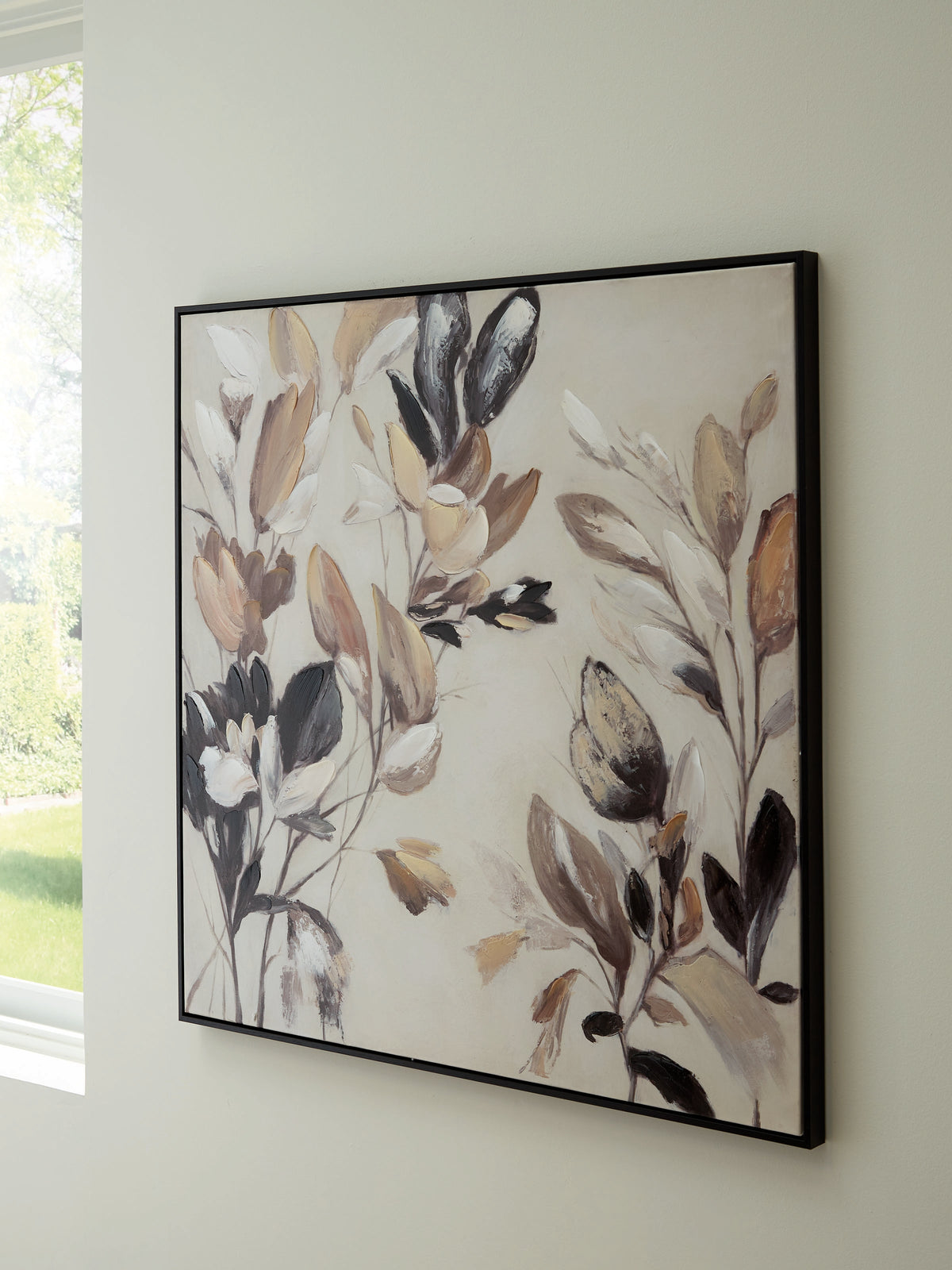 Coral Furniture - Ashley Furniture - Trulow Wall Decor - Wall Art / Tan/Brown/Black - A8000504