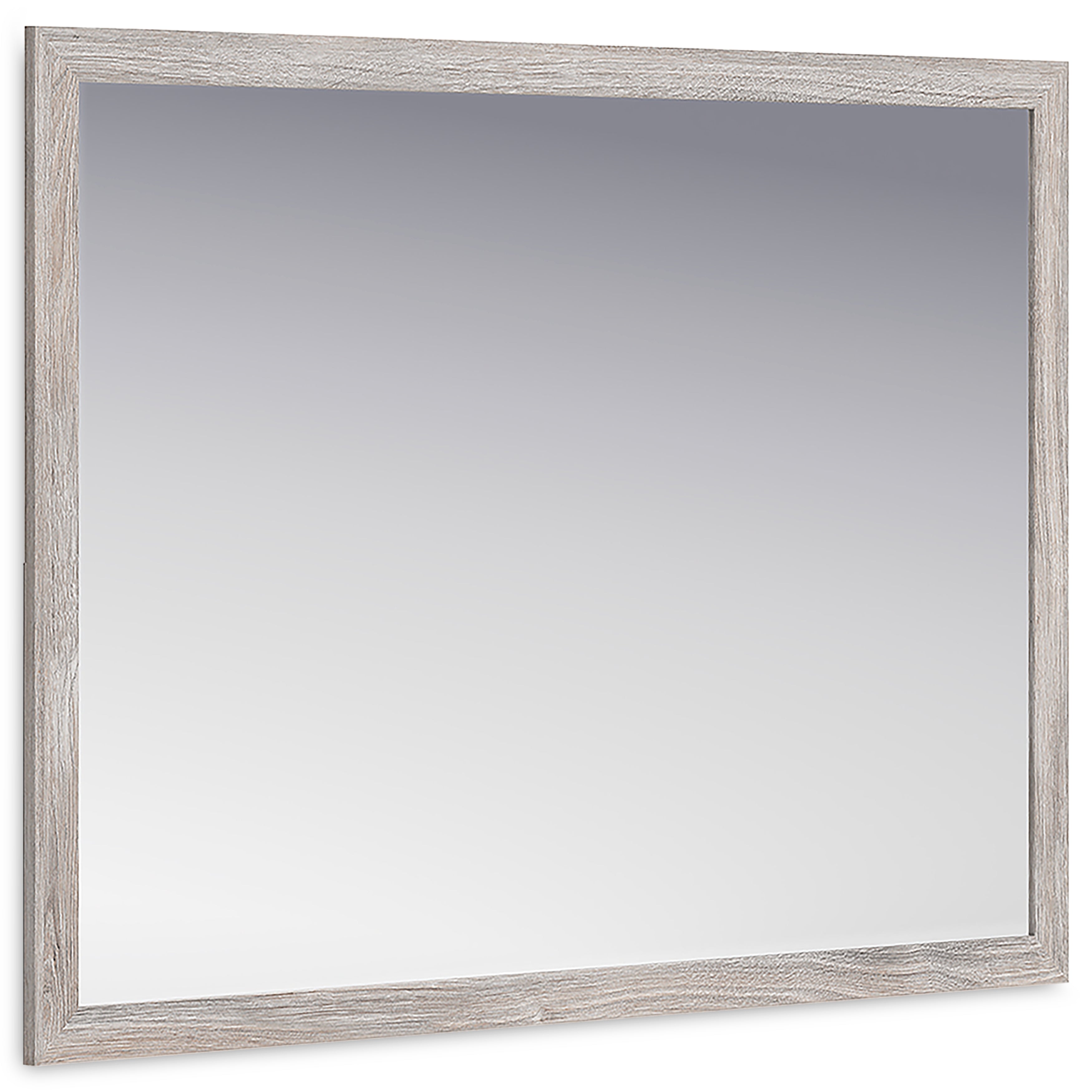 Coral Furniture - Ashley Furniture - Vessalli Bedroom - Bedroom Mirror / Gray - B1036-36