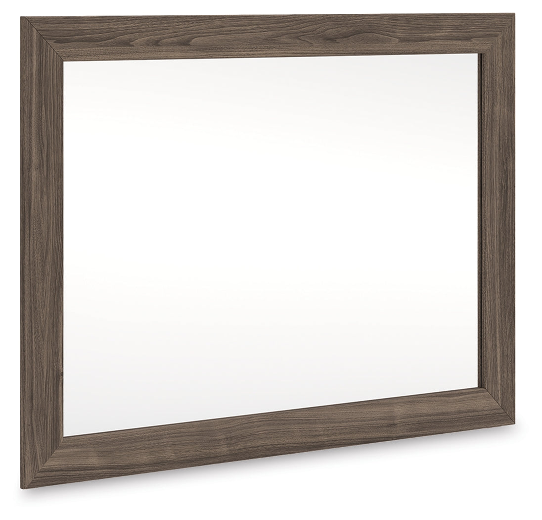 Coral Furniture - Ashley Furniture - Kendanport Bedroom - Bedroom Mirror / Brown - PCB1108-36