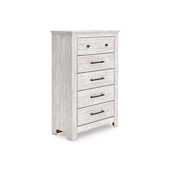 Coral Furniture - Ashley Furniture - Makidern Bedroom - Five Drawer Chest - PCB1171-46