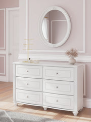 Coral Furniture - Ashley Furniture - Kozlani Bedroom - Dresser and Mirror - PCB1819B2