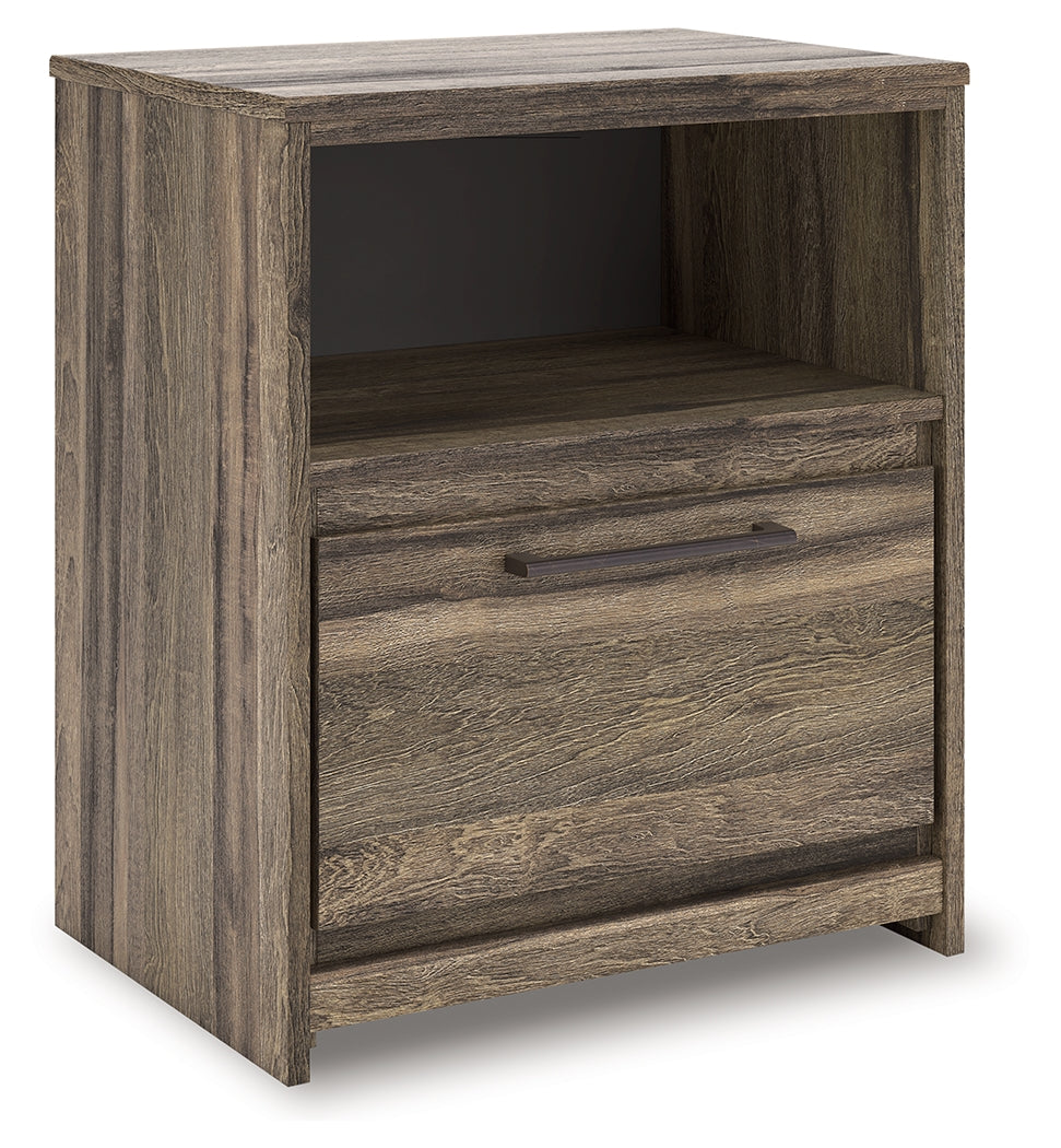 Coral Furniture - Ashley Furniture - Elbrim Bedroom - Dresser and Mirror / Brown - PCB2005B1