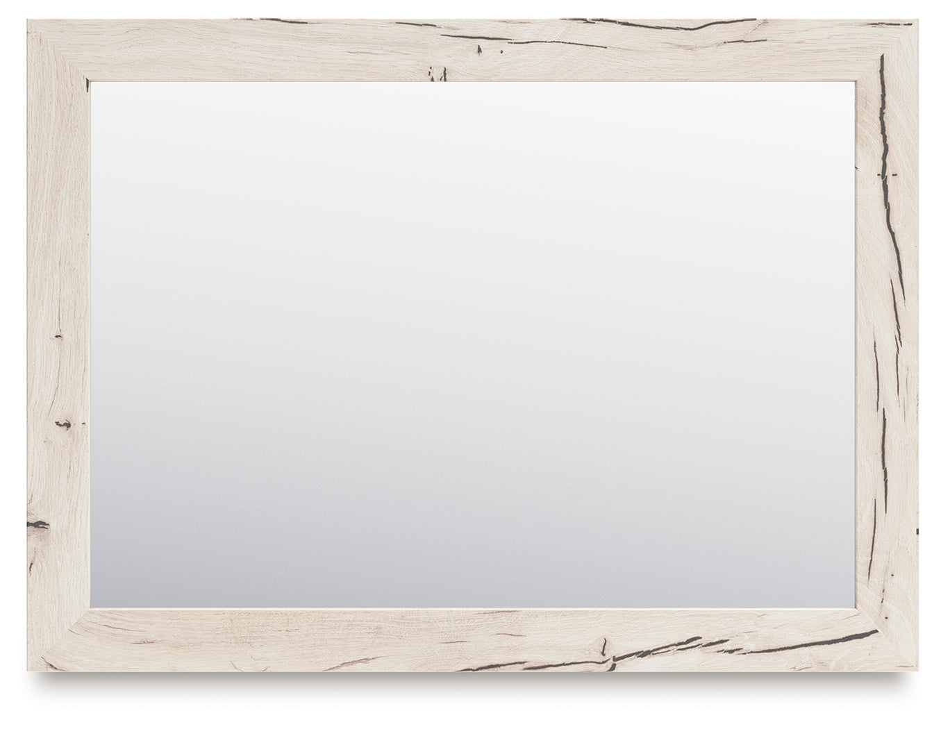 Coral Furniture - Ashley Furniture - Lawroy Bedroom - Bedroom Mirror / Light Natural - B2310-36