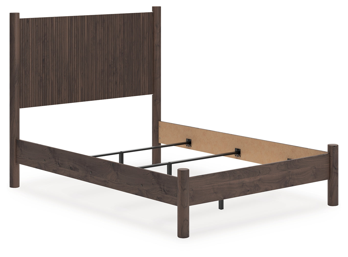 Coral Furniture - Ashley Furniture - Pamytta Bedroom - Full Panel Bed / Brown - PCB2614B16