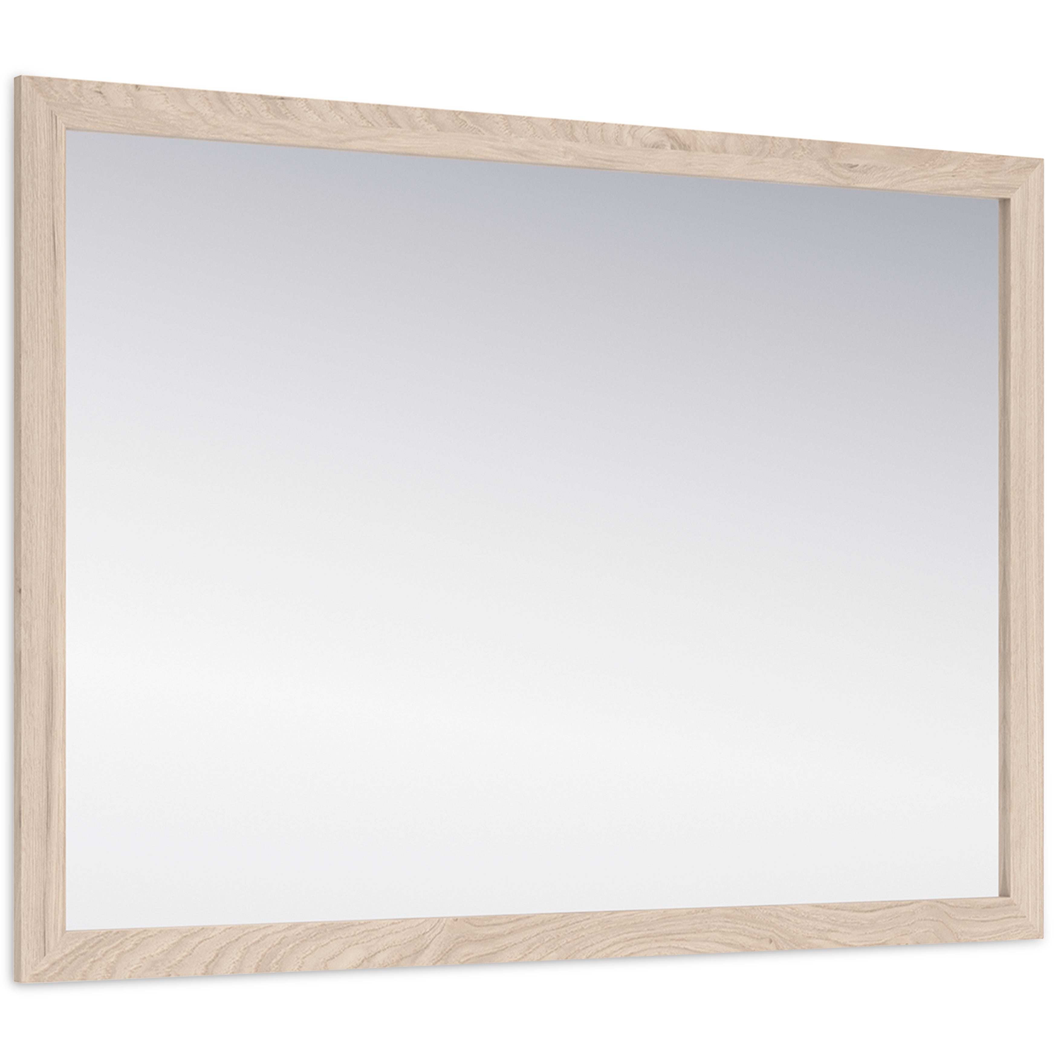 Coral Furniture - Ashley Furniture - Cadmori Bedroom - Bedroom Mirror / Tan - B2615-36