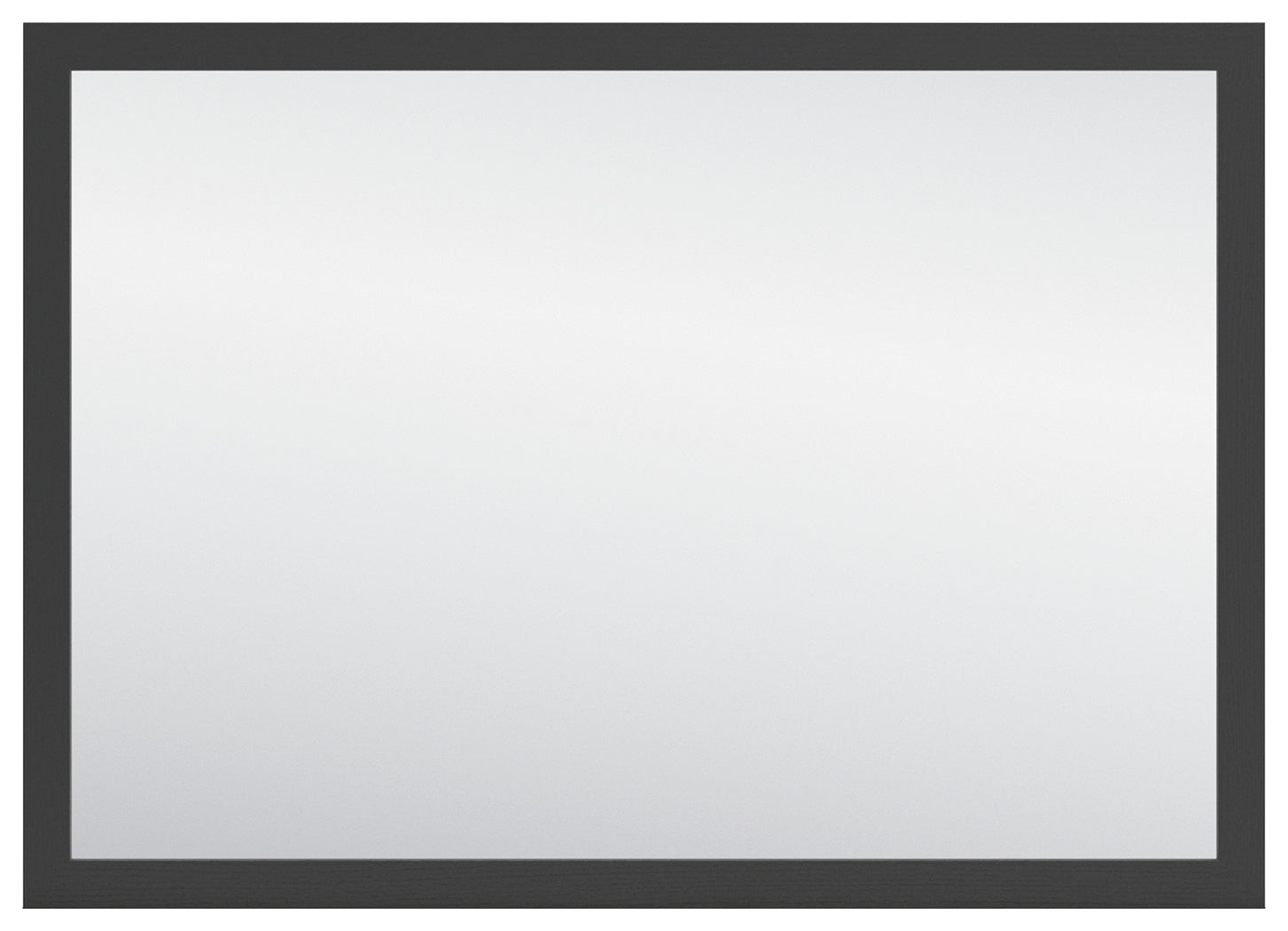 Coral Furniture - Ashley Furniture - Cadmori Bedroom - Bedroom Mirror / Black - B2616-36