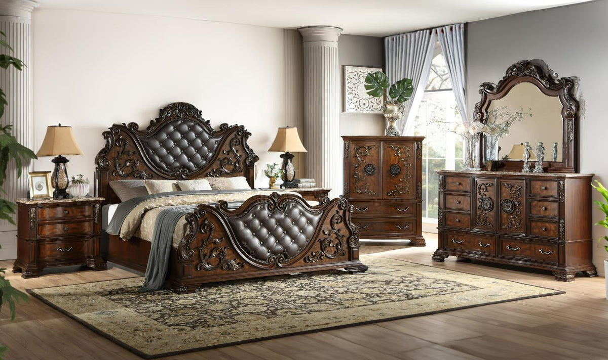 Austin Brown Bedroom