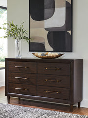 Coral Furniture - Ashley Furniture - Dantenton Bedroom - Dresser - B611-31