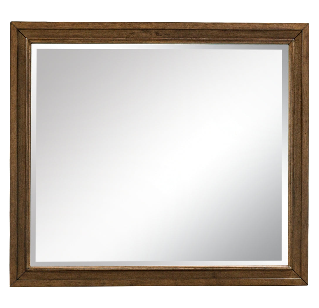 Coral Furniture - Ashley Furniture - Sturlayne Bedroom - Bedroom Mirror / Brown - B787-36