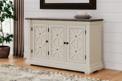 Coral Furniture - Ashley Furniture - Bolanburg Dining Room - Dining Chair (Set of 2) / Two-tone - D647-02X2