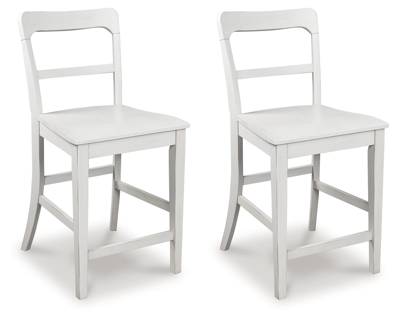 Coral Furniture - Ashley Furniture - Greddinton Counter Height Barstool (Set of 2) - Counter Height Barstool (Set of 2) / Multi - PCD824-224X2